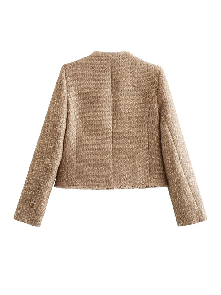 Alice - Veste Chic Beige