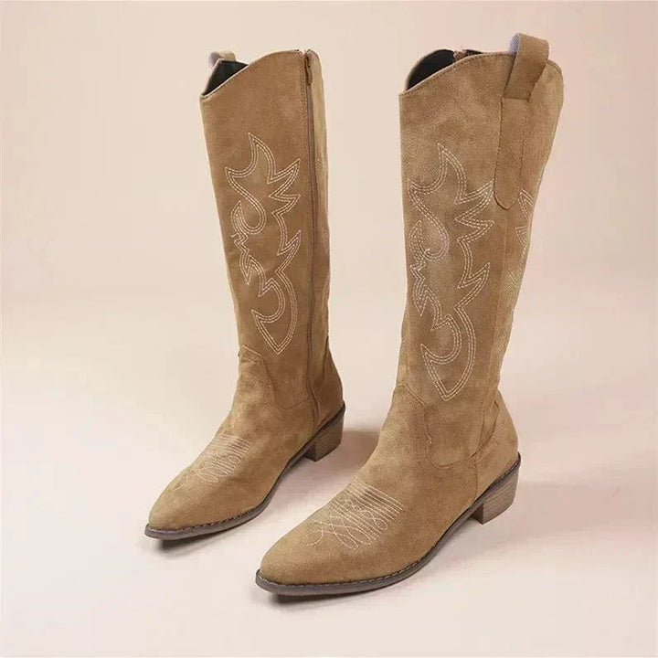 ÉVIE™ | BOTTES WESTERN BRODÉES POUR FEMMES