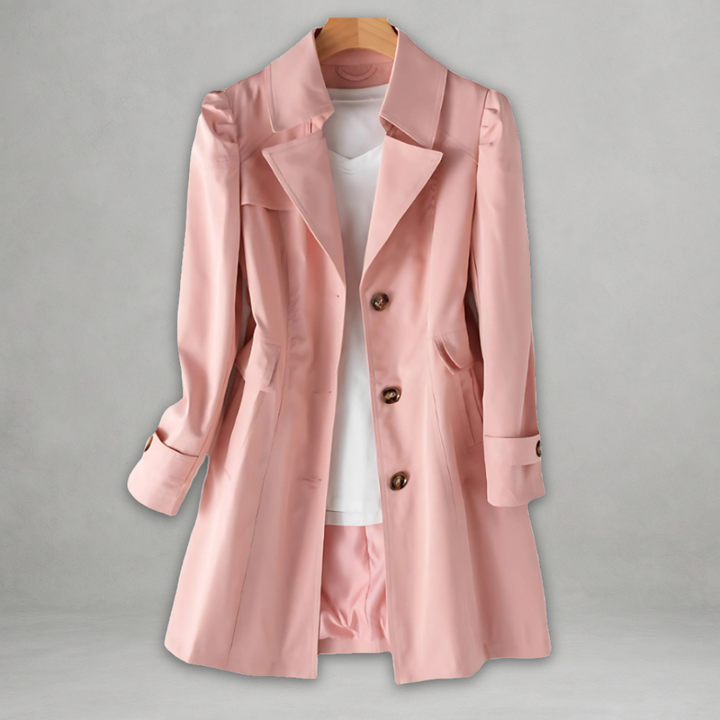 Daniela - Trench Coat de Printemps