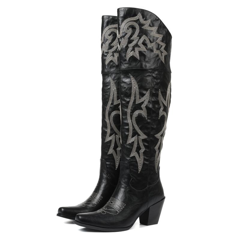 AMELIA™ | BOTTES WESTERN HAUTES INTEMPORELLES