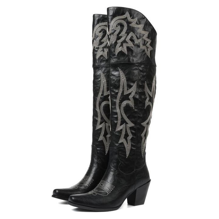 AMELIA™ | BOTTES WESTERN HAUTES INTEMPORELLES