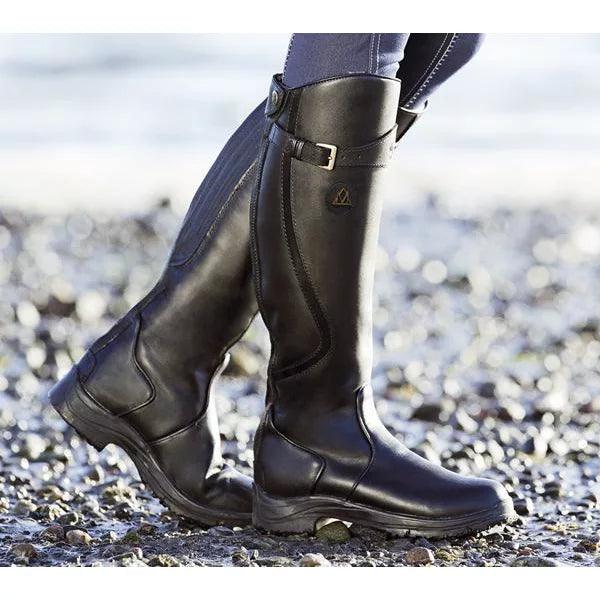 MAEVE™ | BOTTES D’ÉQUITATION IMPERMÉABLES EN CUIR