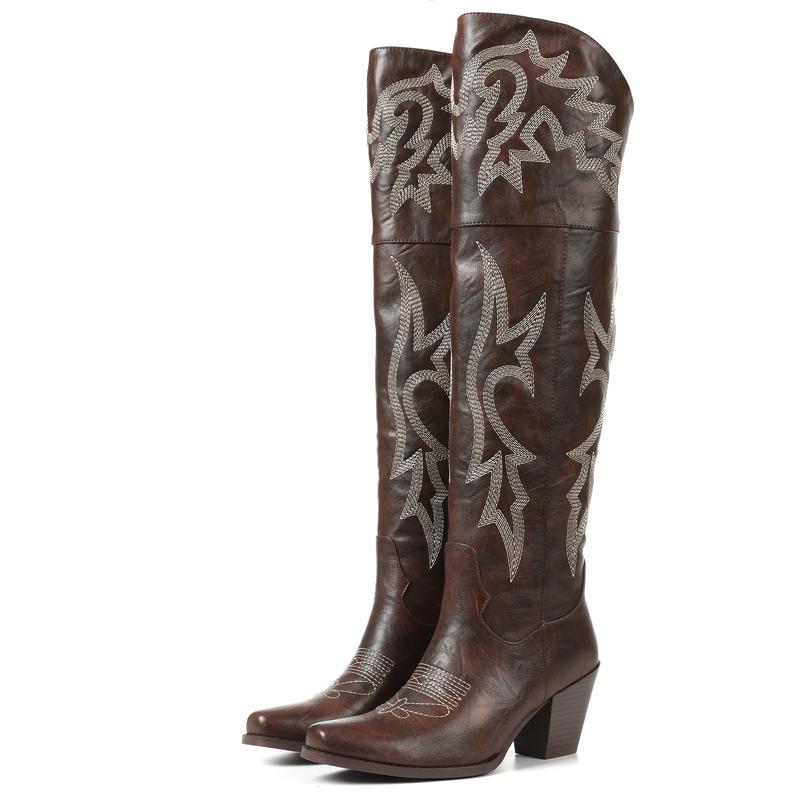 AMELIA™ | BOTTES WESTERN HAUTES INTEMPORELLES