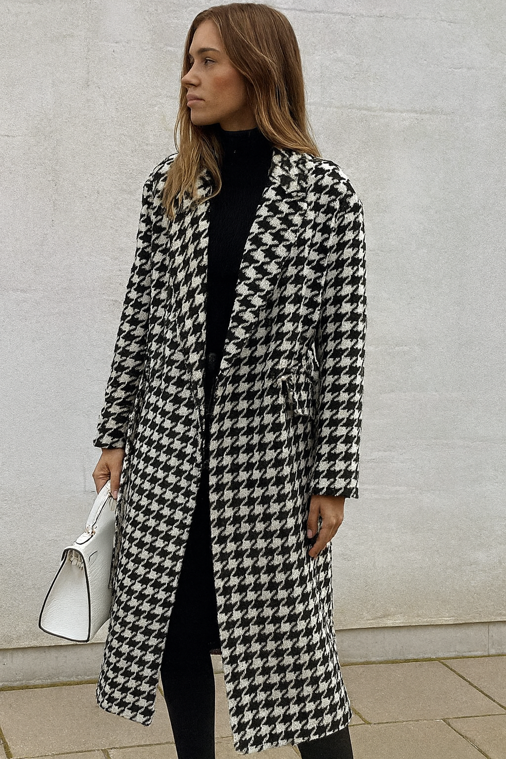 Manteau en Laine Femme Automne Hiver