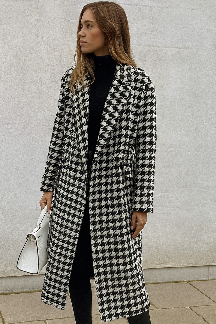 Manteau en Laine Femme Automne Hiver