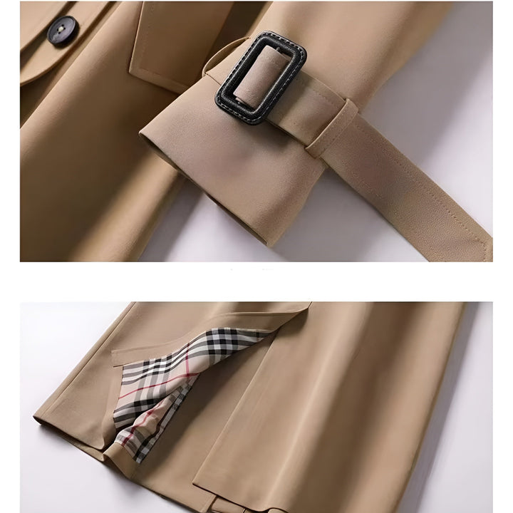 Helena | Trench-coat élégant intemporel