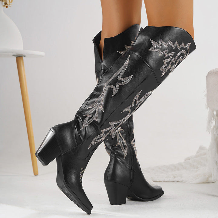 AMELIA™ | BOTTES WESTERN HAUTES INTEMPORELLES
