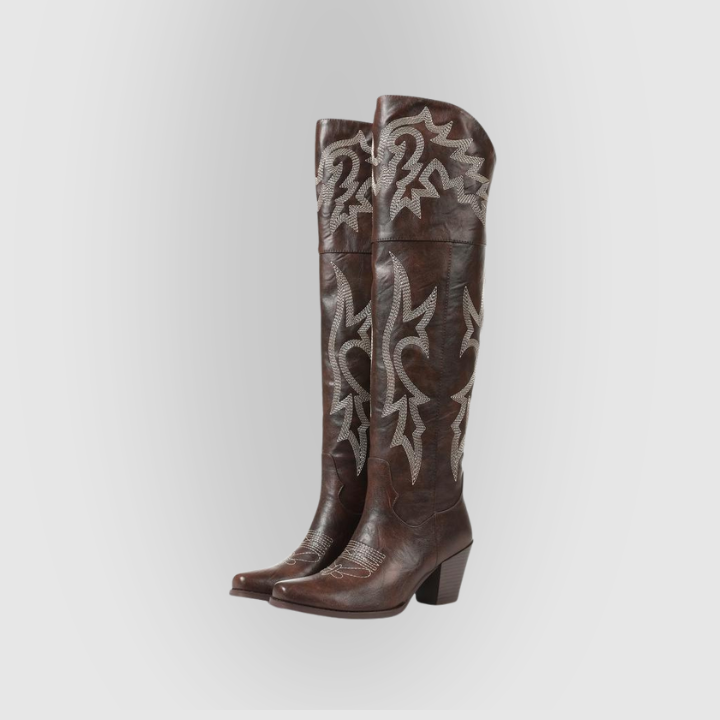 AMELIA™ | BOTTES WESTERN HAUTES INTEMPORELLES
