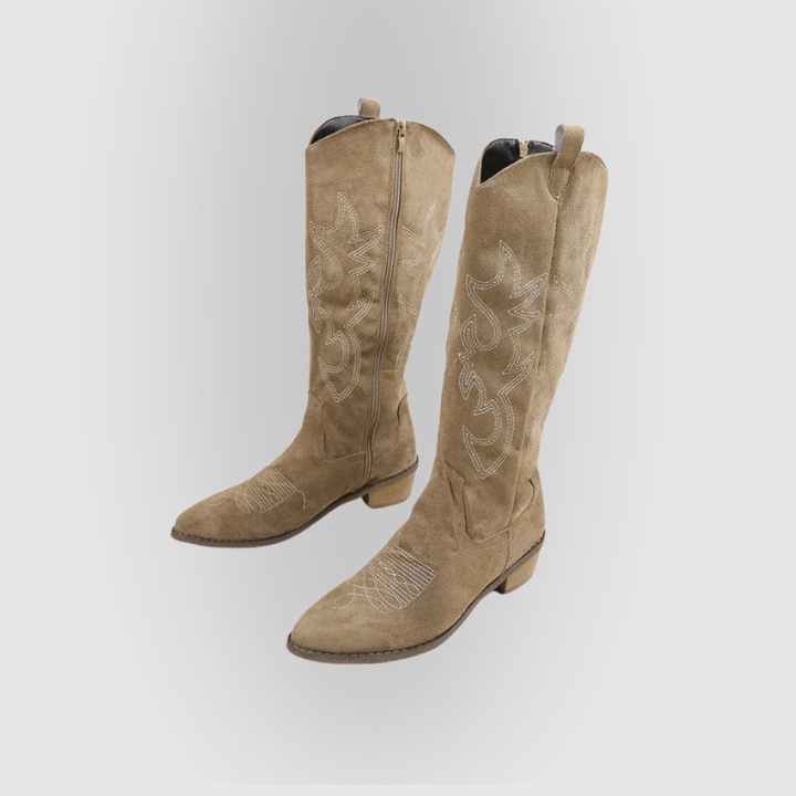 ÉVIE™ | BOTTES WESTERN BRODÉES POUR FEMMES
