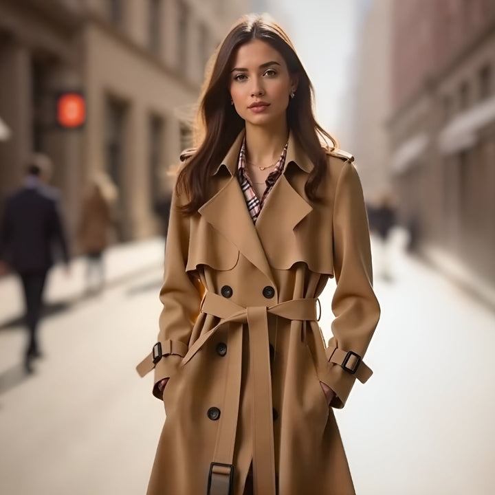 Helena | Trench-coat élégant intemporel