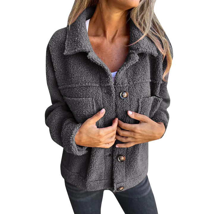 Manteau léger d’automne pour femme – style casual