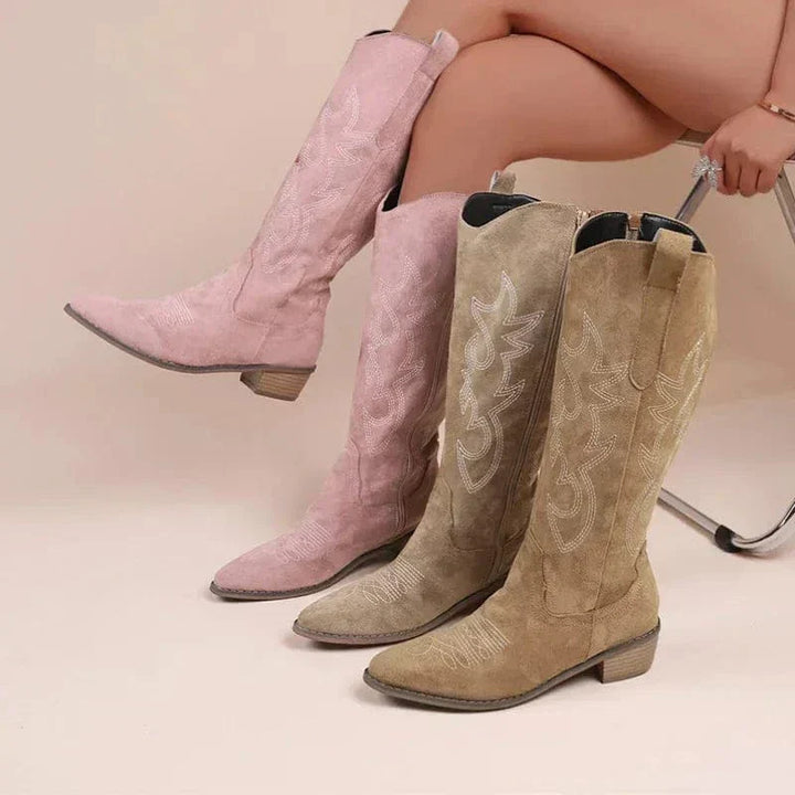 ÉVIE™ | BOTTES WESTERN BRODÉES POUR FEMMES