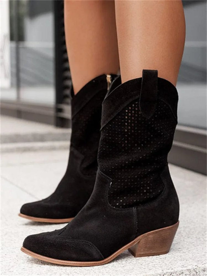 TAREN™ | BOTTES ORTHOPÉDIQUES WESTERN CONFORT ABSOLU