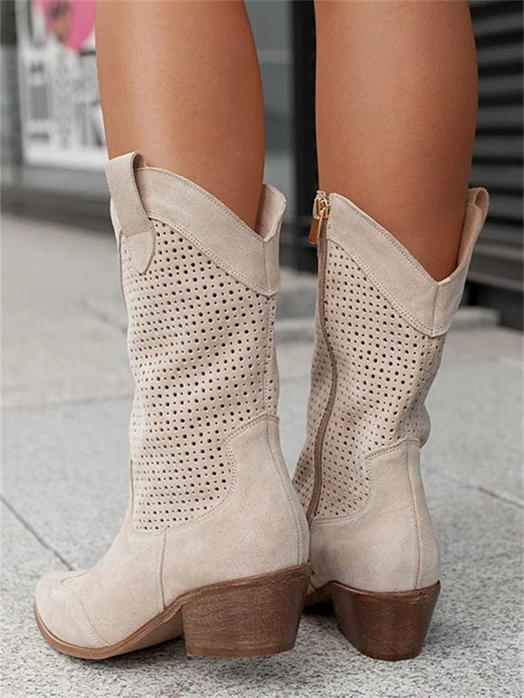 TAREN™ | BOTTES ORTHOPÉDIQUES WESTERN CONFORT ABSOLU