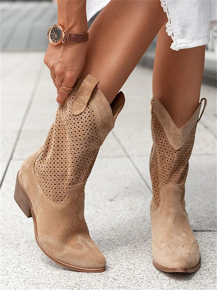 TAREN™ | BOTTES ORTHOPÉDIQUES WESTERN CONFORT ABSOLU