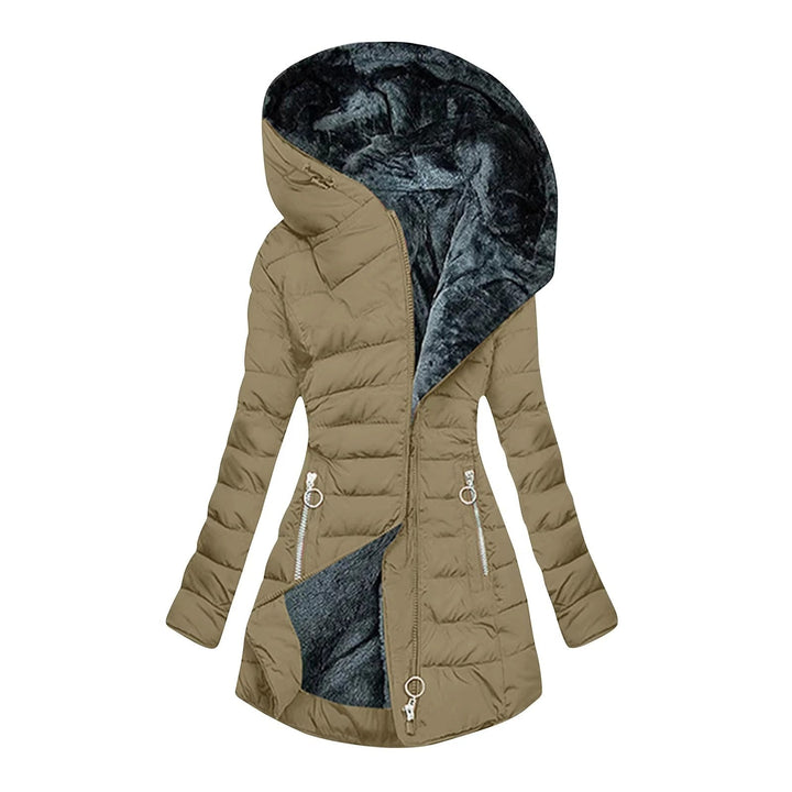 Camilla I Manteau d'Hiver de Luxe Chaud