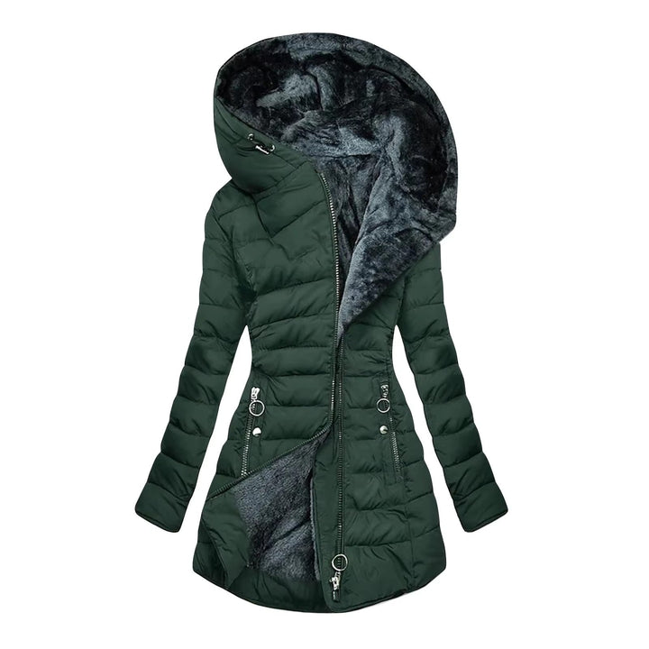 Camilla I Manteau d'Hiver de Luxe Chaud