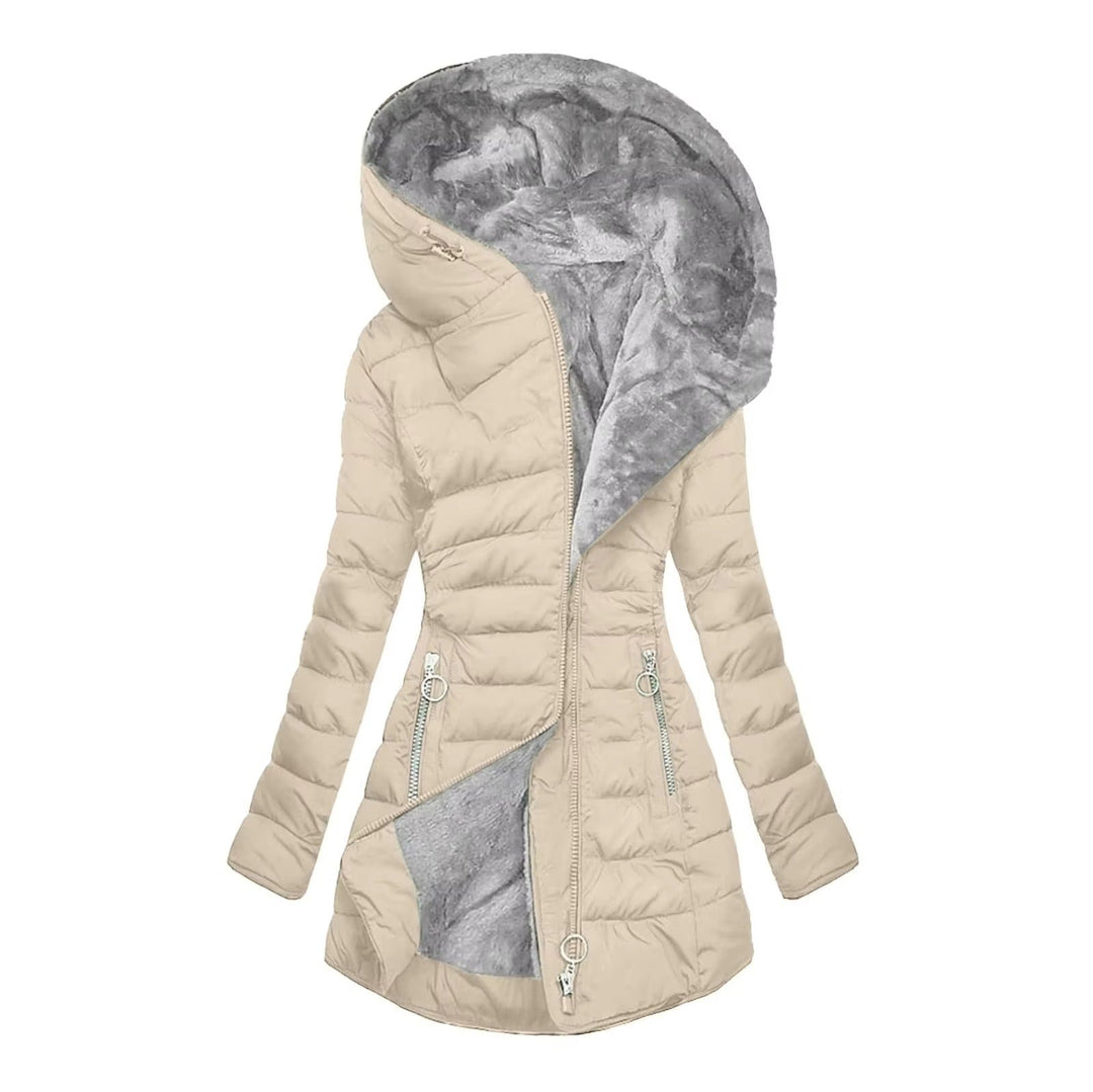 Camilla I Manteau d'Hiver de Luxe Chaud
