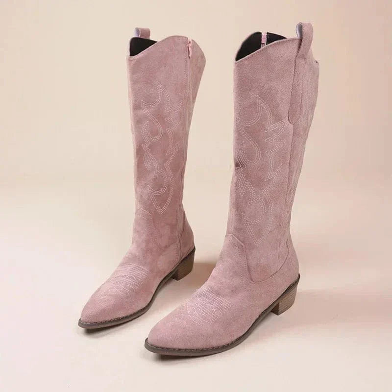 ÉVIE™ | BOTTES WESTERN BRODÉES POUR FEMMES